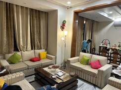 3 BHK + Pooja Room,Servant Room Apartment For Rent in Sector 6 Dwarka