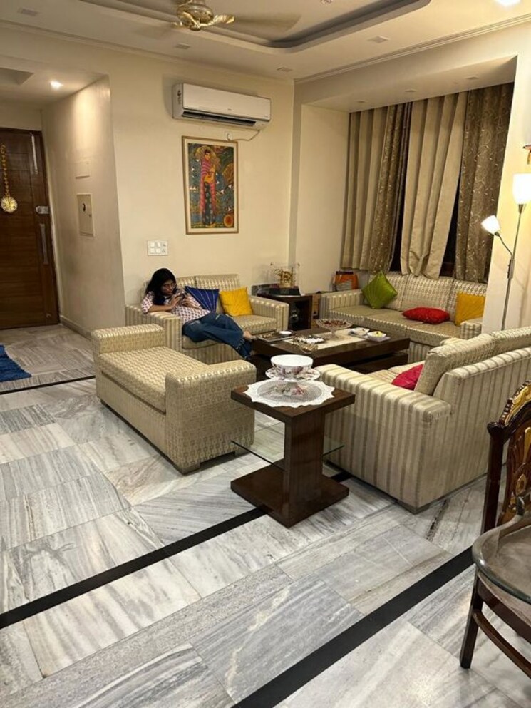 Living Room, sector 6 dwarka 3 Bedroom 1700 Sq.Ft. Apartment In Sector 6 Dwarka Delhi 9799735