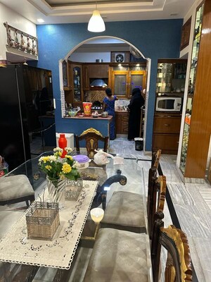 Living Room in 3 BHK Apartment at Sector 6 Dwarka – for Rent