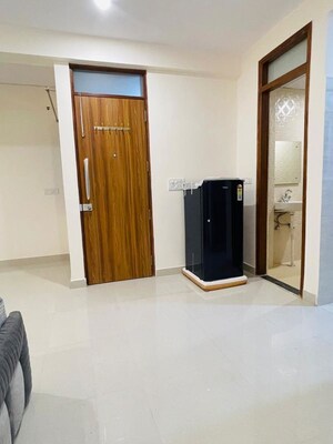 Living Room in 1.5 BHK Independent House at RWA Apartments Sector 26, Sector 26 – for Rent