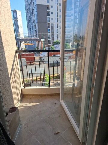 Balcony in 1 RK Apartment at Provident Capella, Whitefield – for Rent