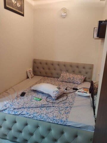 Bedroom in 2 BHK Apartment at Omaxe Heights II, Gomti Nagar – for Rent