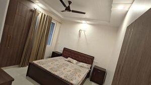 Bedroom in 2 BHK Apartment at Omaxe Heights II, Gomti Nagar – for Rent