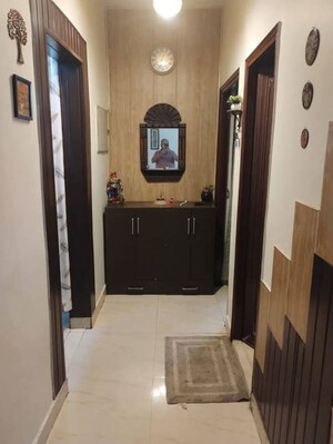 Building Lobby in 2 BHK Apartment at Omaxe Heights II, Gomti Nagar – for Rent