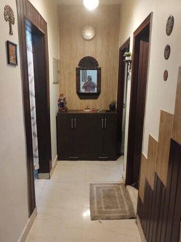 Building Lobby in 2 BHK Apartment at Omaxe Heights II, Gomti Nagar – for Rent