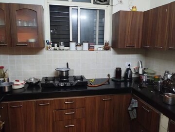 Kitchen in 2 BHK Apartment at Omaxe Heights II, Gomti Nagar – for Rent