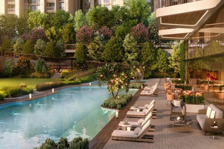 Swimming Pool, lodha-massimo 3.5 Bedroom 2108 Sq.Ft. Apartment In Baner Pune 9799768