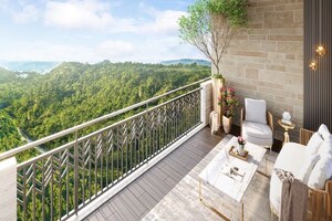 Balcony in 3.5 BHK Apartment at Lodha Massimo, Baner – for Sale