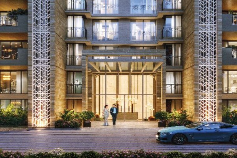 Exterior View, lodha-massimo 3.5 Bedroom 3800 Sq.Ft. Apartment In Baner Pune 9799770