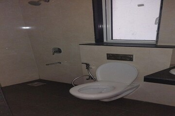 Bathroom in 2 BHK Apartment at Sheth Avante, Kanjurmarg West – for Rent