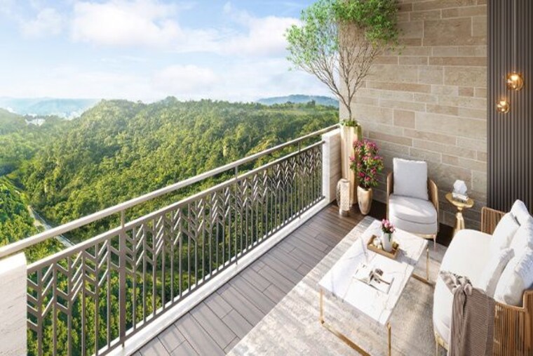 Balcony, lodha-massimo 3.5 Bedroom 4500 Sq.Ft. Apartment In Baner Pune 9799774