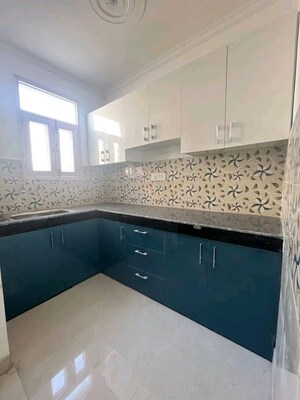 Kitchen in 2 BHK Builder Floor at Chattarpur – for Rent