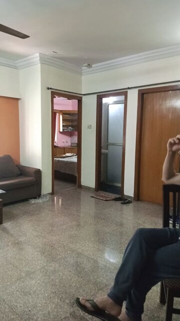 Living Room in 2 BHK Apartment at Velentine Tower, Goregaon East – for Rent