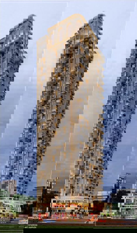 2 BHK 721 Sq.Ft. Apartment in Marathi Asmita