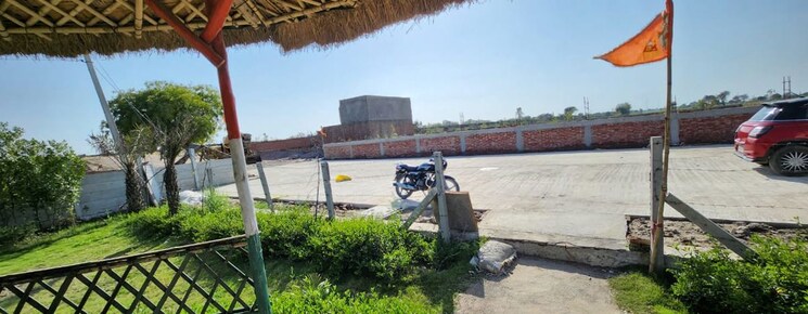 Exterior View, ashoka-niketan  100 Sq.Yd. Plot In Jewar Greater Noida 9799806