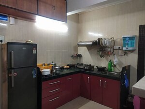Kitchen in 1 BHK Apartment at Satellite Park CHS, Mira Road – for Rent