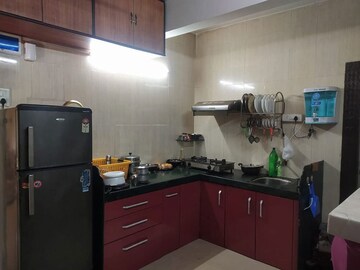 Kitchen in 1 BHK Apartment at Satellite Park CHS, Mira Road – for Rent