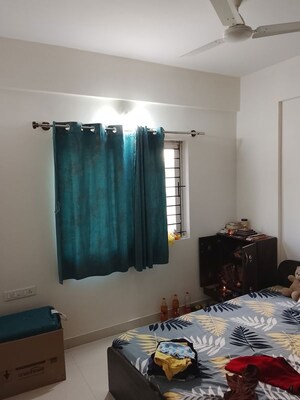 Bedroom in 2 BHK Apartment at PSR Krish Kamal, Electronic City Phase I – for Rent