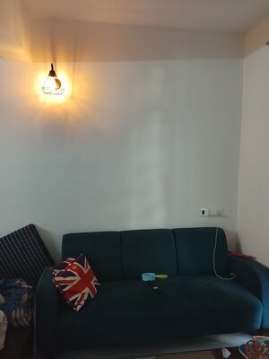 Living Room in 2 BHK Apartment at PSR Krish Kamal, Electronic City Phase I – for Rent