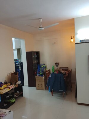 Living Room in 2 BHK Apartment at PSR Krish Kamal, Electronic City Phase I – for Rent