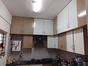 Kitchen in 2 BHK Apartment at PSR Krish Kamal, Electronic City Phase I – for Rent