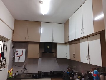 Kitchen in 2 BHK Apartment at PSR Krish Kamal, Electronic City Phase I – for Rent