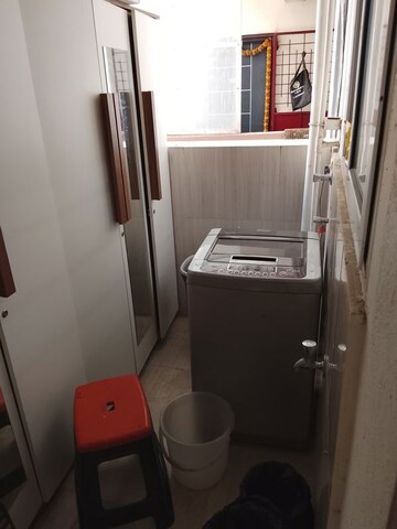 Utility Room in 2 BHK Apartment at PSR Krish Kamal, Electronic City Phase I – for Rent