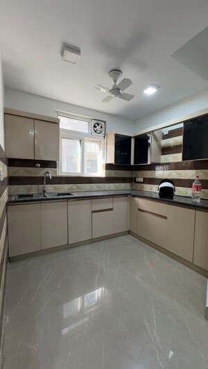 Kitchen in 3 BHK Builder Floor at Chattarpur – for Rent