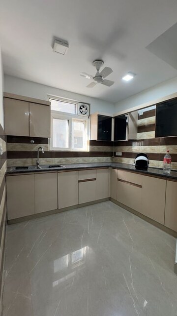 Kitchen in 3 BHK Builder Floor at Chattarpur – for Rent