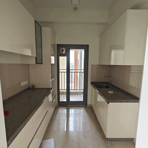 Building Lobby in 3 BHK Apartment at Enpar Lotus 101 Worli Residences, Kamala Mill – for Rent