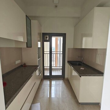 Building Lobby in 3 BHK Apartment at Enpar Lotus 101 Worli Residences, Kamala Mill – for Rent