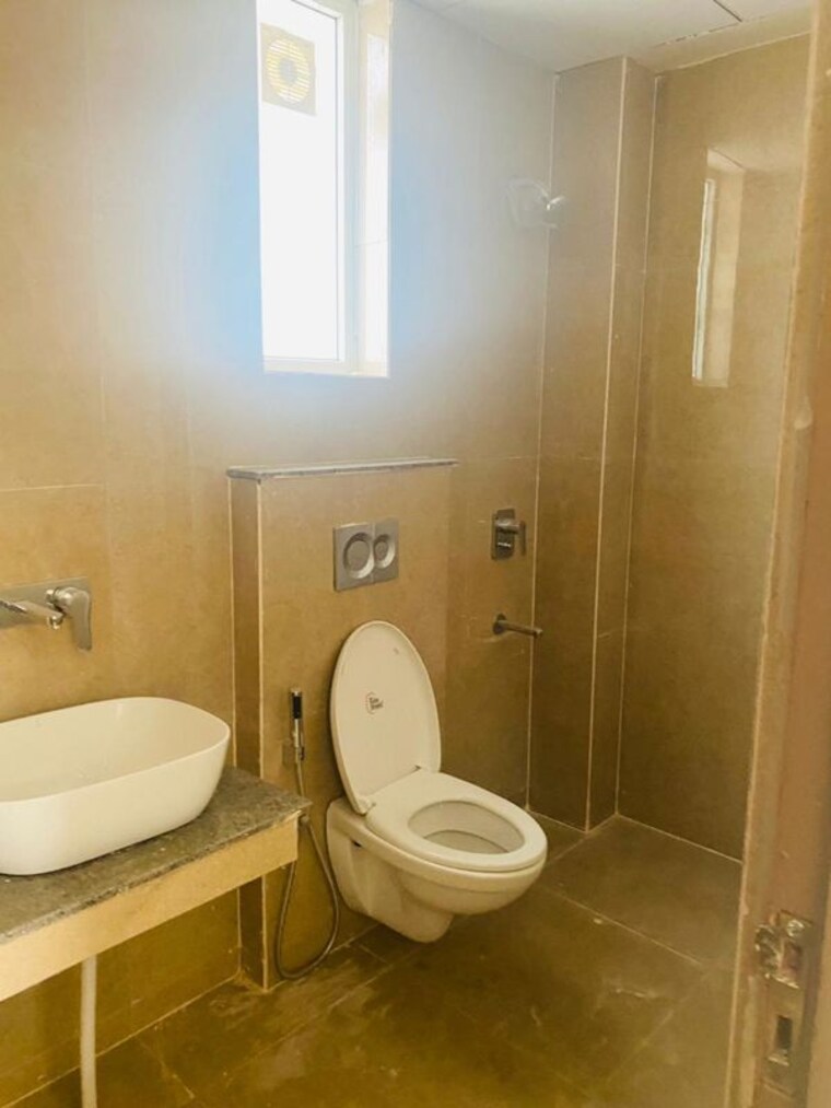 Bathroom, affinity-greens 2 Bedroom 1250 Sq.Ft. Apartment In International Airport Road Zirakpur 9799880