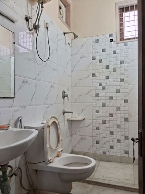 Master Bedroom in 1 RK Builder Floor at East Of Kailash – for Rent