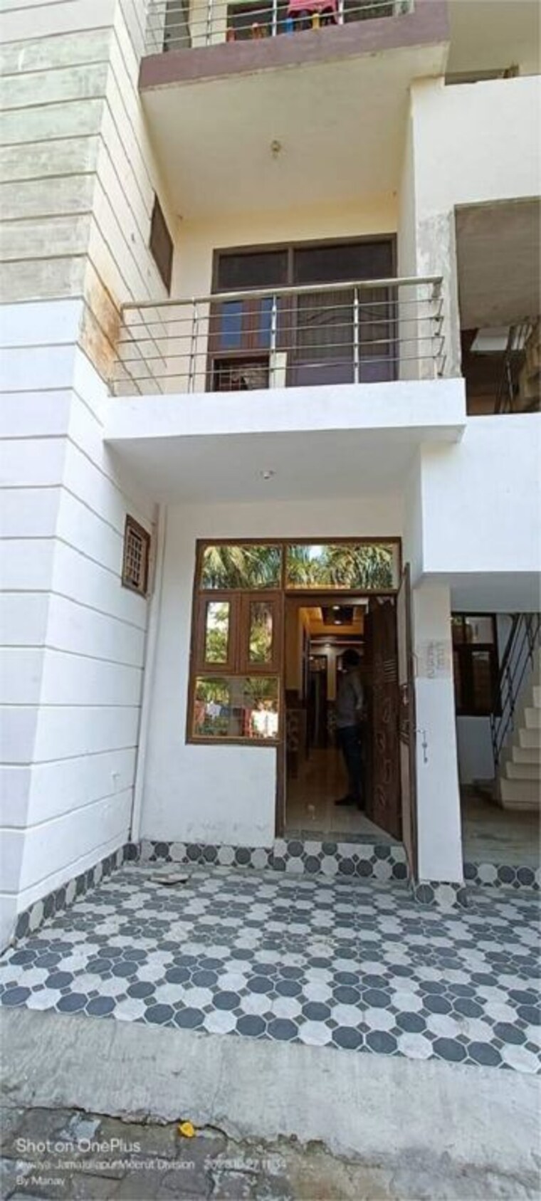 Exterior View, dwarika puri rd 2 Bedroom 136 Sq.Yd. Builder Floor In Dwarika Puri rd Meerut 9799968