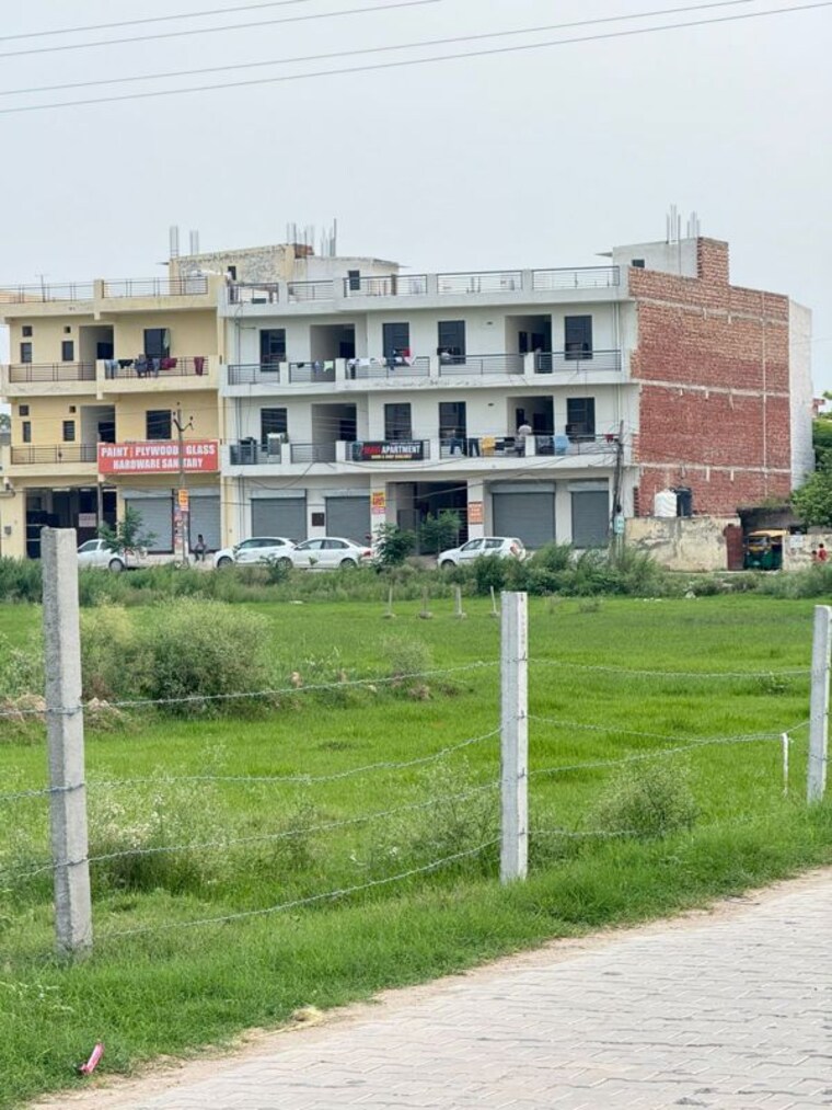 Exterior View, sector 114  910 Sq.Ft. Plot In Sector 114 Mohali 9799858