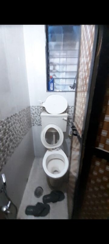 Bathroom in 1 BHK Apartment at Ulwe Sector 9 – for Rent
