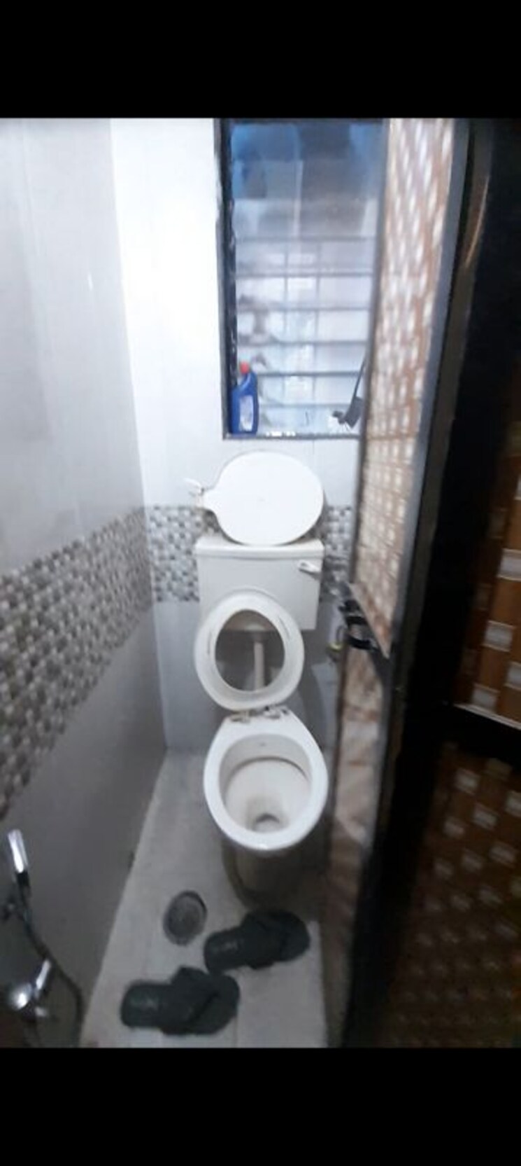 Bathroom, ulwe sector 9 1 Bedroom 600 Sq.Ft. Apartment In Ulwe Sector 9 Navi Mumbai 9800039