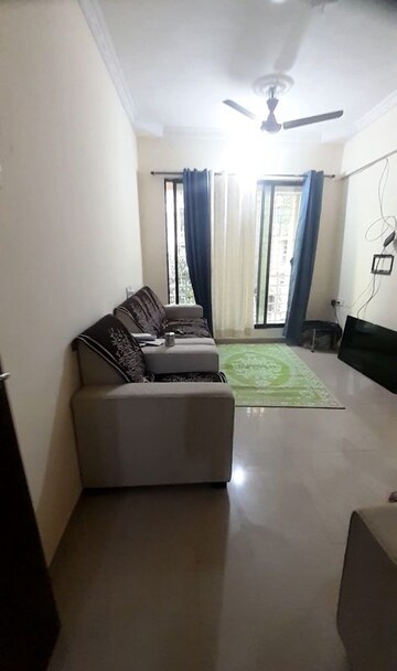 Living Room in 1 BHK Apartment at Ulwe Sector 9 – for Rent