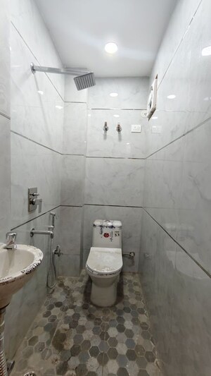 Bathroom in 2 BHK Builder Floor at Govindpuri – for Sale