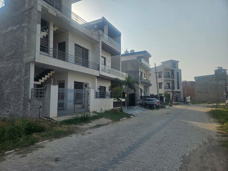Exterior View, sector 114  1160 Sq.Ft. Plot In Sector 114 Mohali 9799891