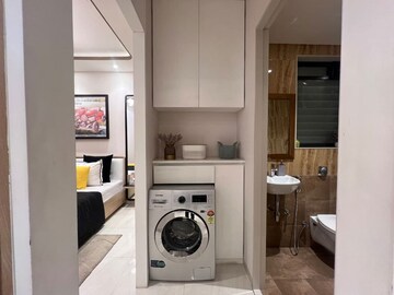 Bathroom in 1 BHK Apartment at Lodha Crown Quality Homes Dombivli, Dombivli East – for Sale