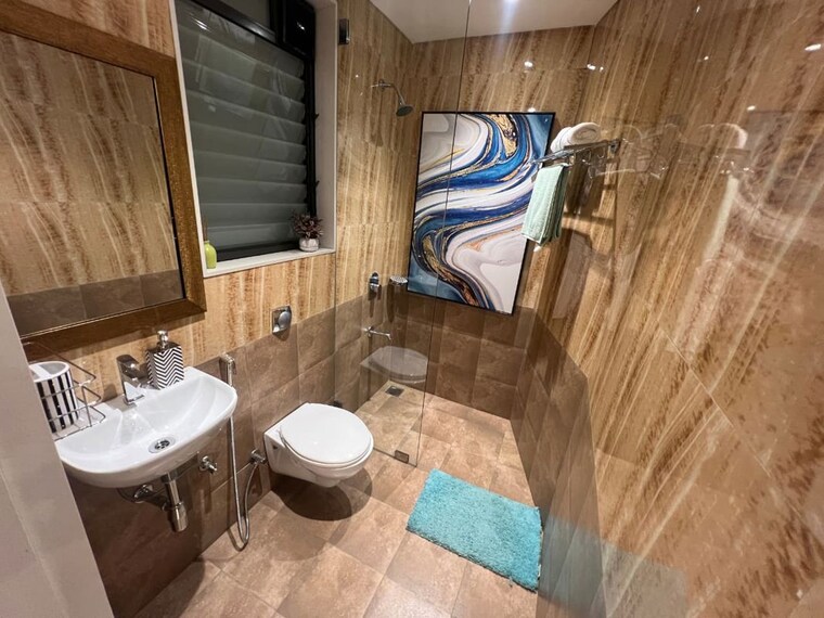 Attached Bathroom, lodha-crown-quality-homes-dombivli 1 Bedroom 322 Sq.Ft. Apartment In Dombivli East Thane 9800002