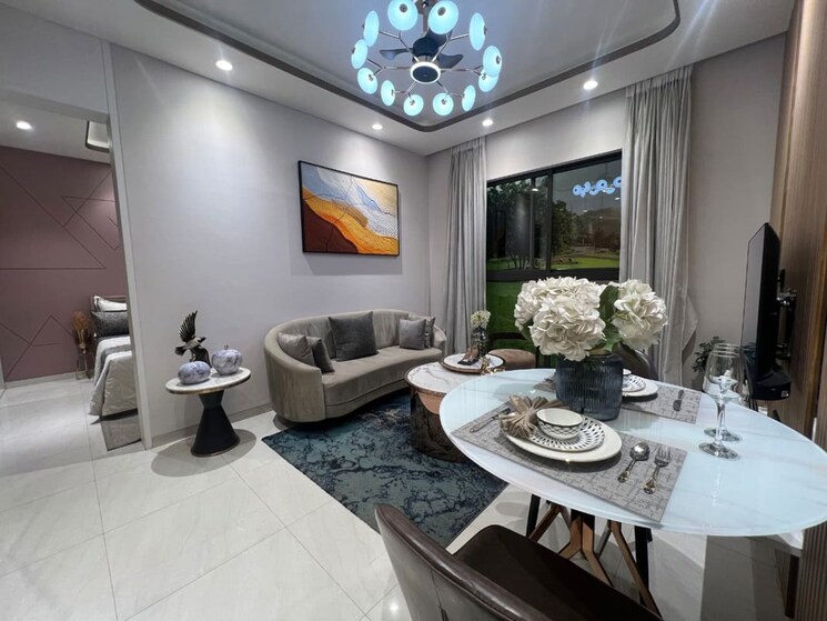 Living Room, lodha-crown-quality-homes-dombivli 1 Bedroom 322 Sq.Ft. Apartment In Dombivli East Thane 9800002