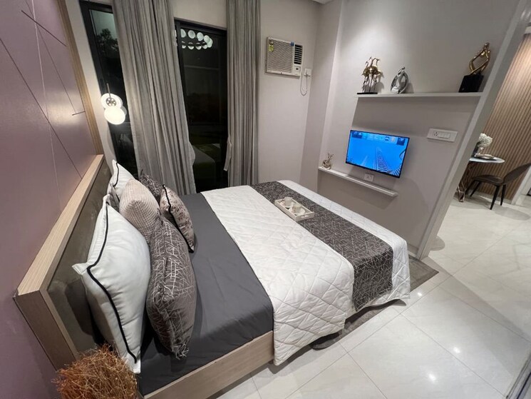 Bedroom, lodha-crown-quality-homes-dombivli 1 Bedroom 322 Sq.Ft. Apartment In Dombivli East Thane 9800002