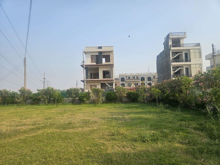 Exterior View, sector 114  2000 Sq.Ft. Plot In Sector 114 Mohali 9799945
