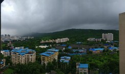 3 BHK + Pooja Room Apartment For Rent in Dosti West County