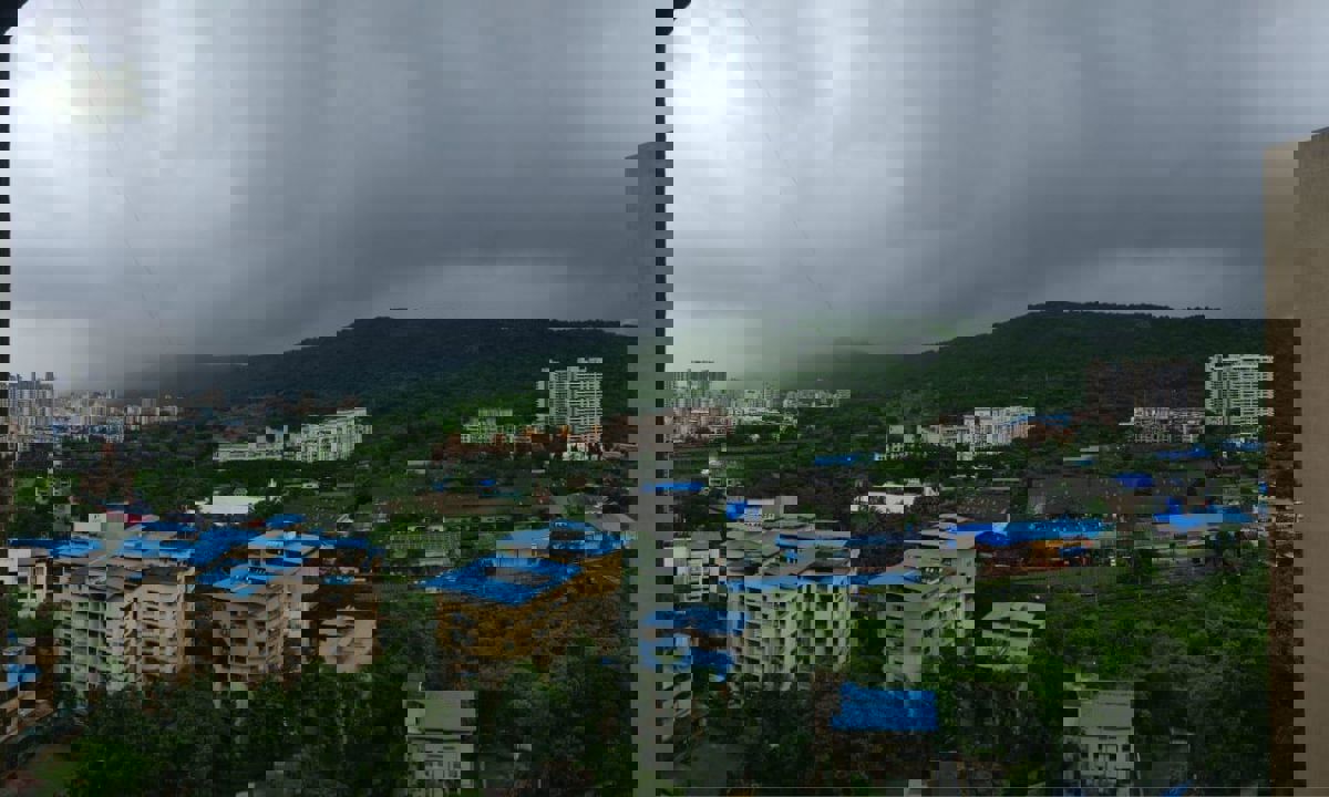 3 BHK + Pooja Room Apartment For Rent in Dosti West County