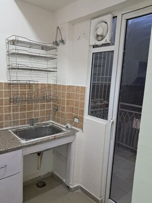 Balcony in 2.5 BHK Apartment at Mahagun Mywoods, Sector 16c Greater Noida – for Rent