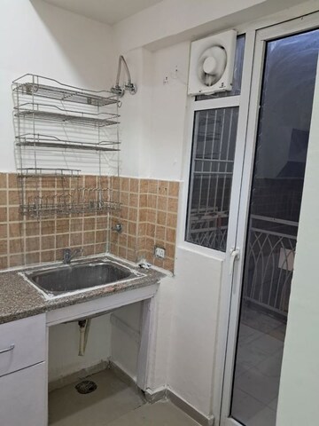 Balcony in 2.5 BHK Apartment at Mahagun Mywoods, Sector 16c Greater Noida – for Rent