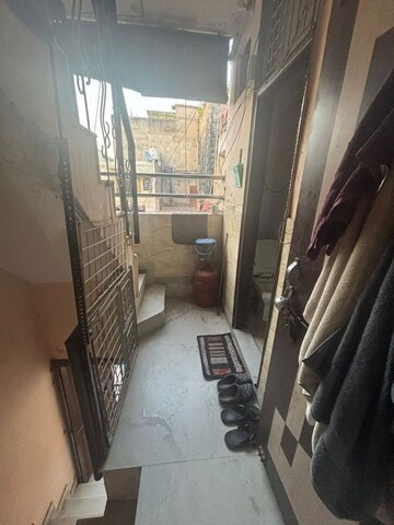 Staircase in 1 BHK Builder Floor at Rohini Sector 3 – for Rent